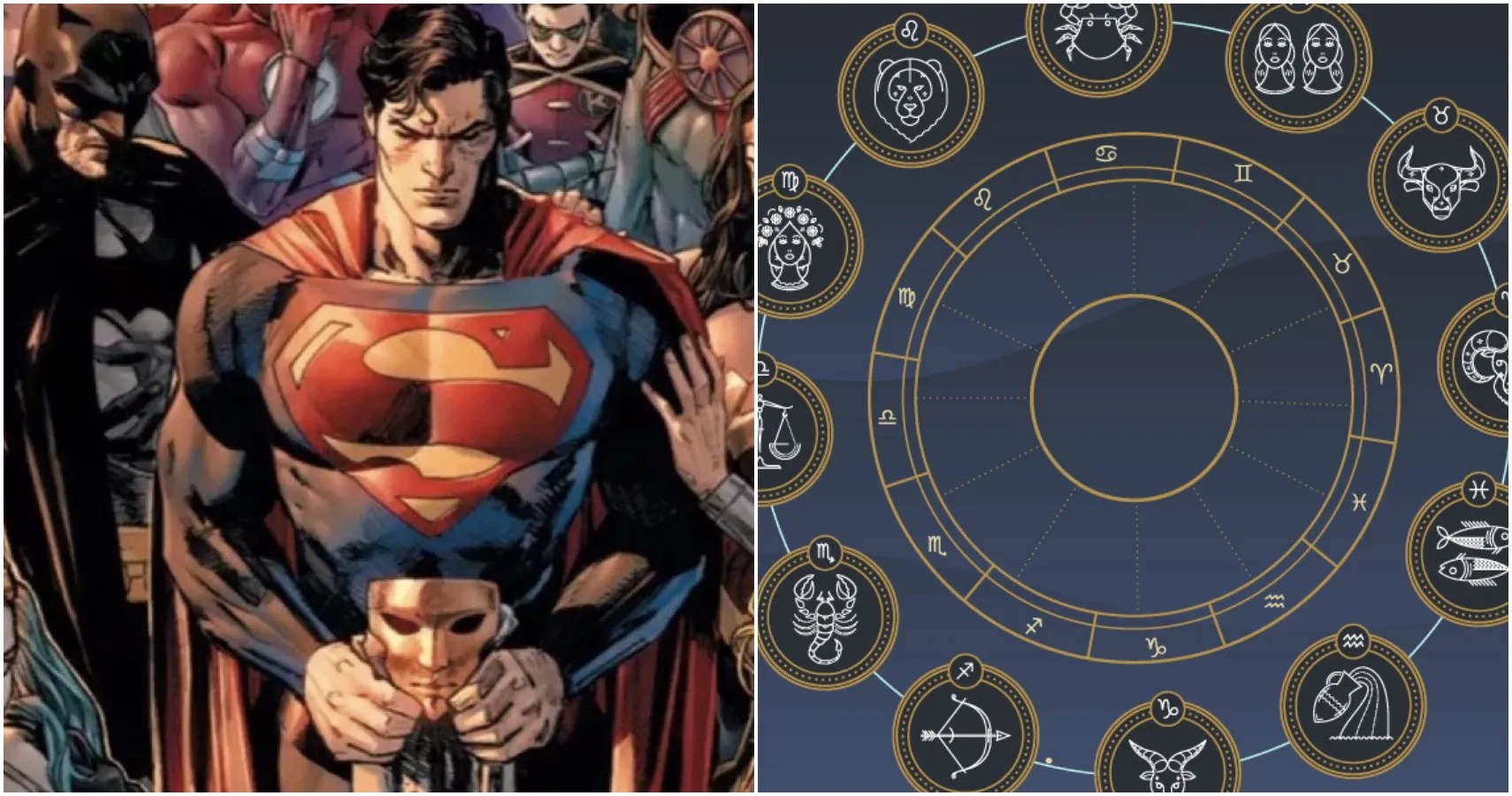 Which DC Hero Are You Based On Your Zodiac Sign? CBR