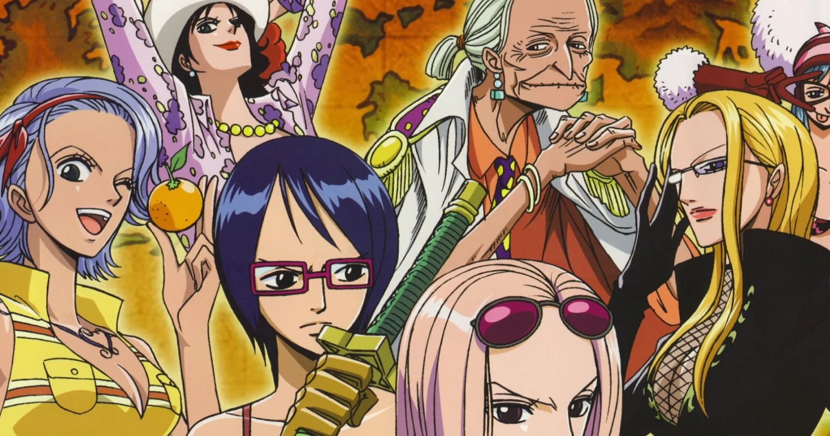The 10 Strongest Women In One Piece, Ranked CBR