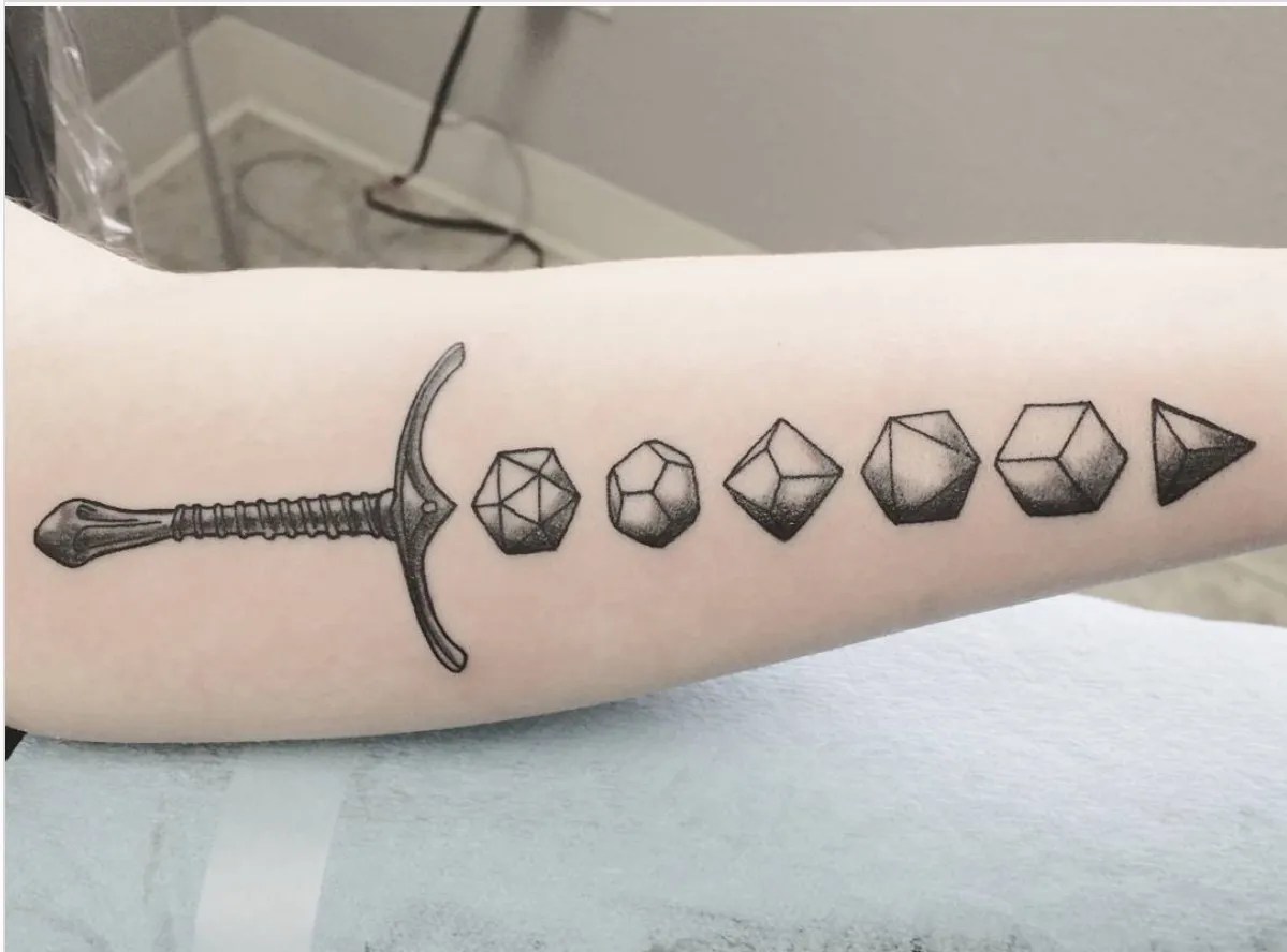 10 Best D&D Inspired Tattoos | Cbr 713_x_963_jpg