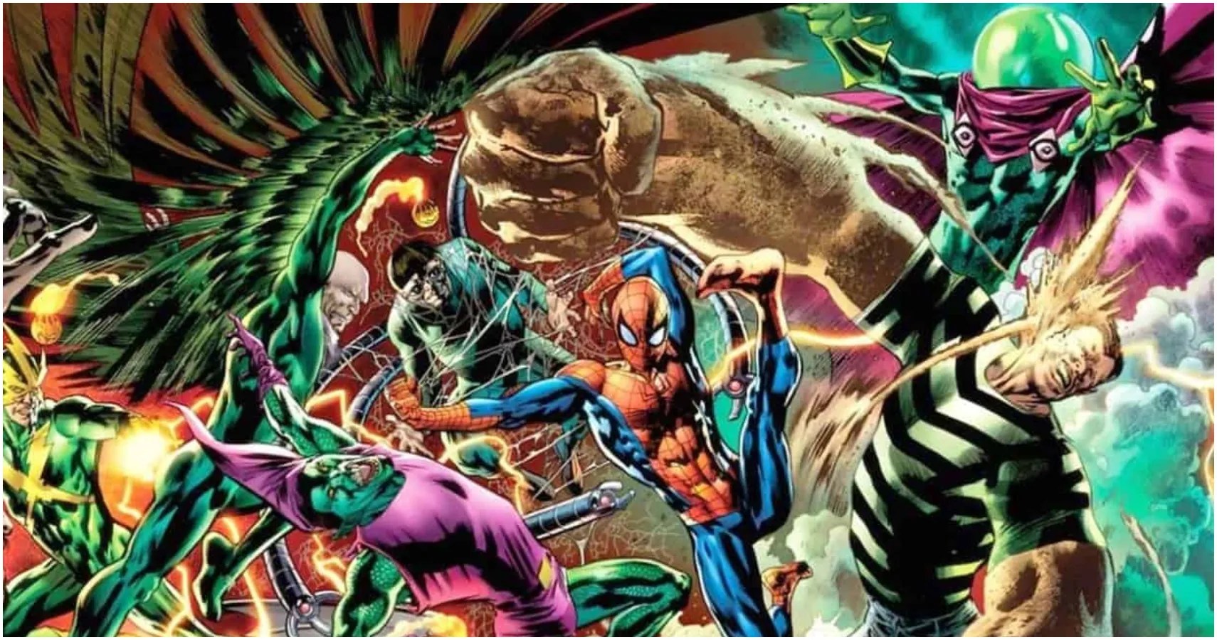 The 10 Worst Things The Sinister Six Has Done To SpiderMan CBR(05)