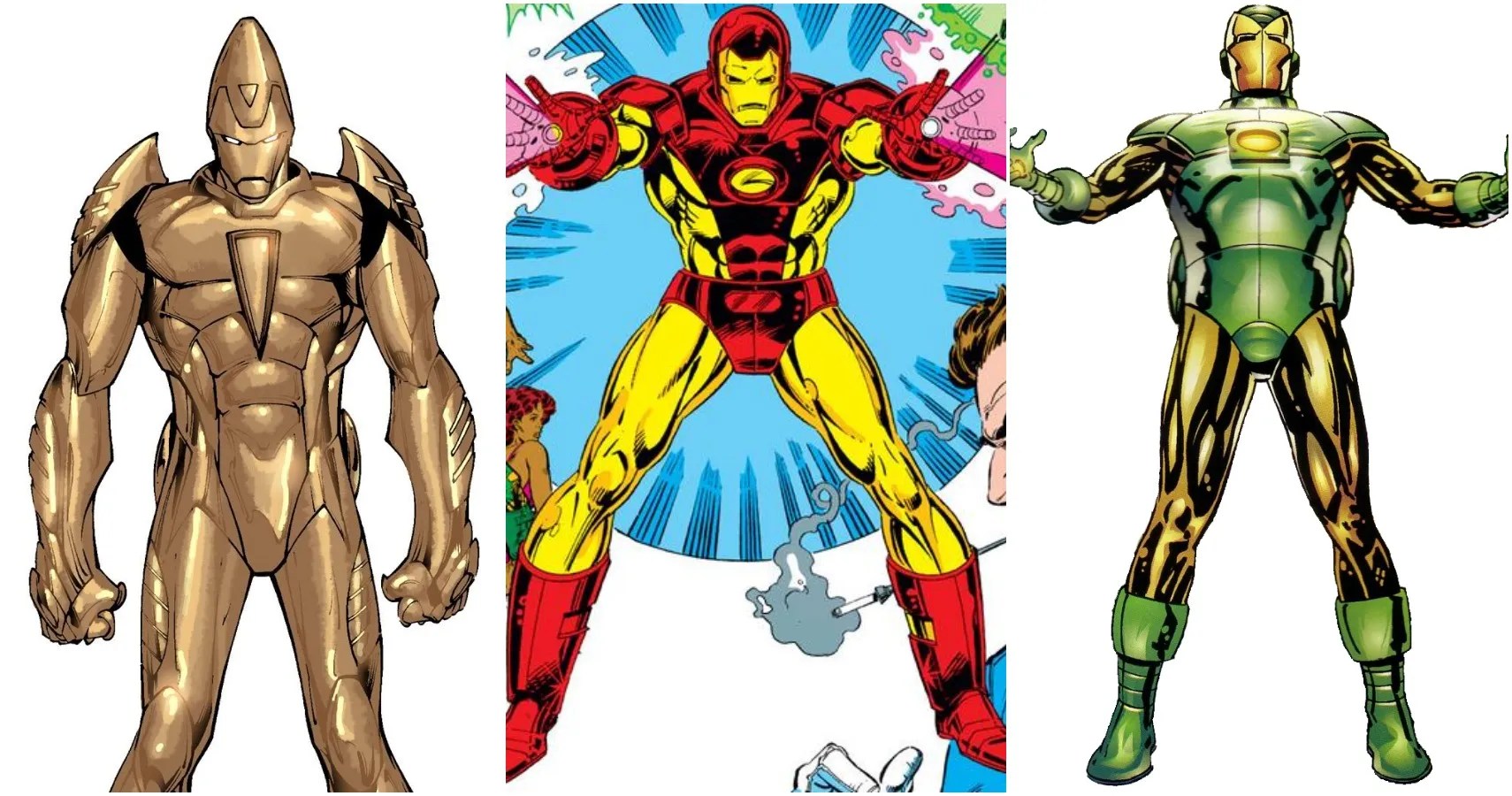 Iron Man 5 Best & 5 Worst Suits Of Armor Ever Made CBR
