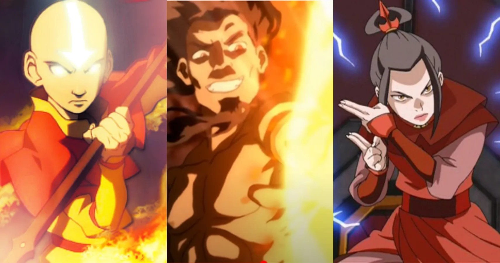 Avatar The Last Airbender Ranking The 10 Most Dangerous Fire Nation