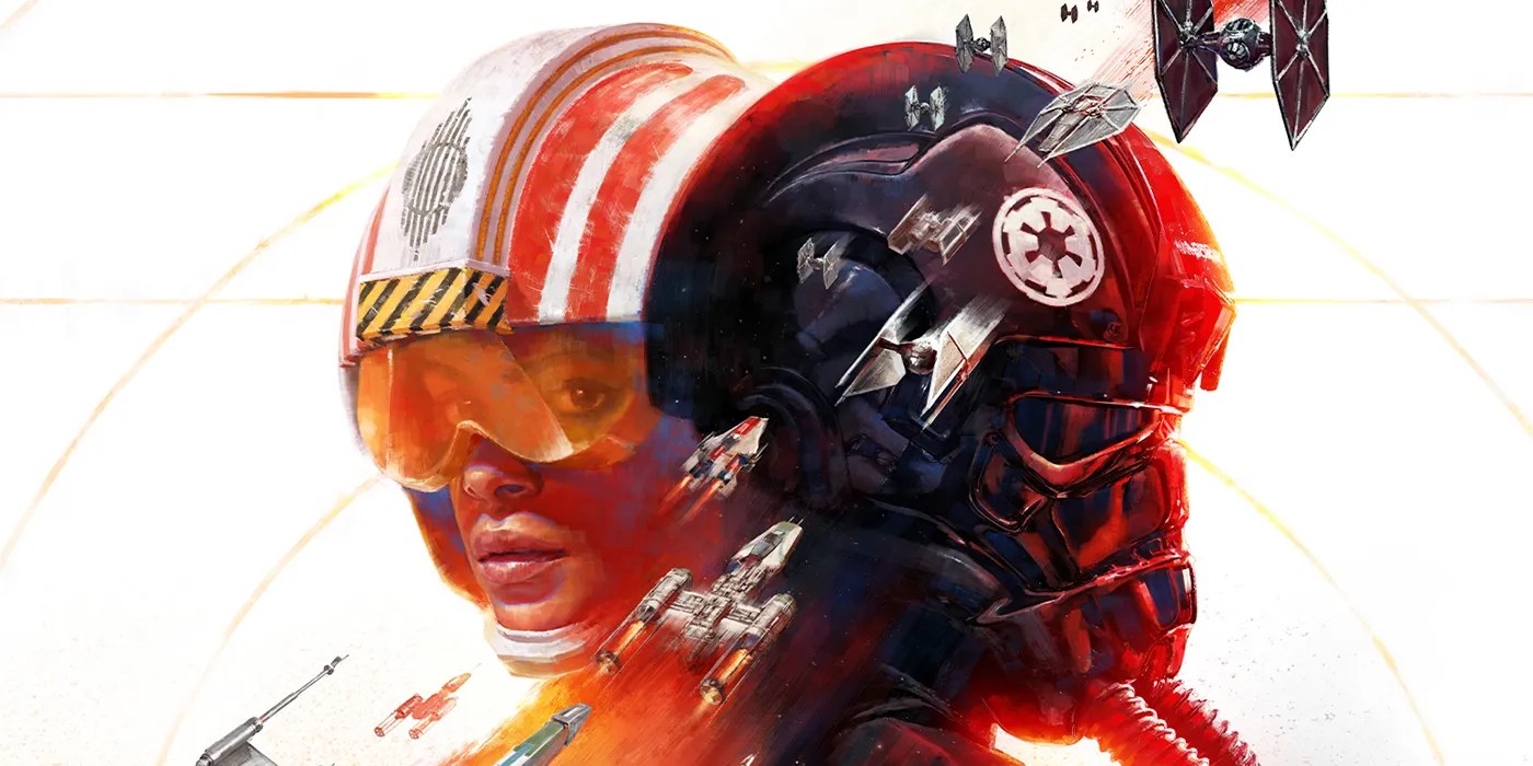 Star Wars Squadrons Reveals XWing, TIE Fighter Art Ahead of Trailer