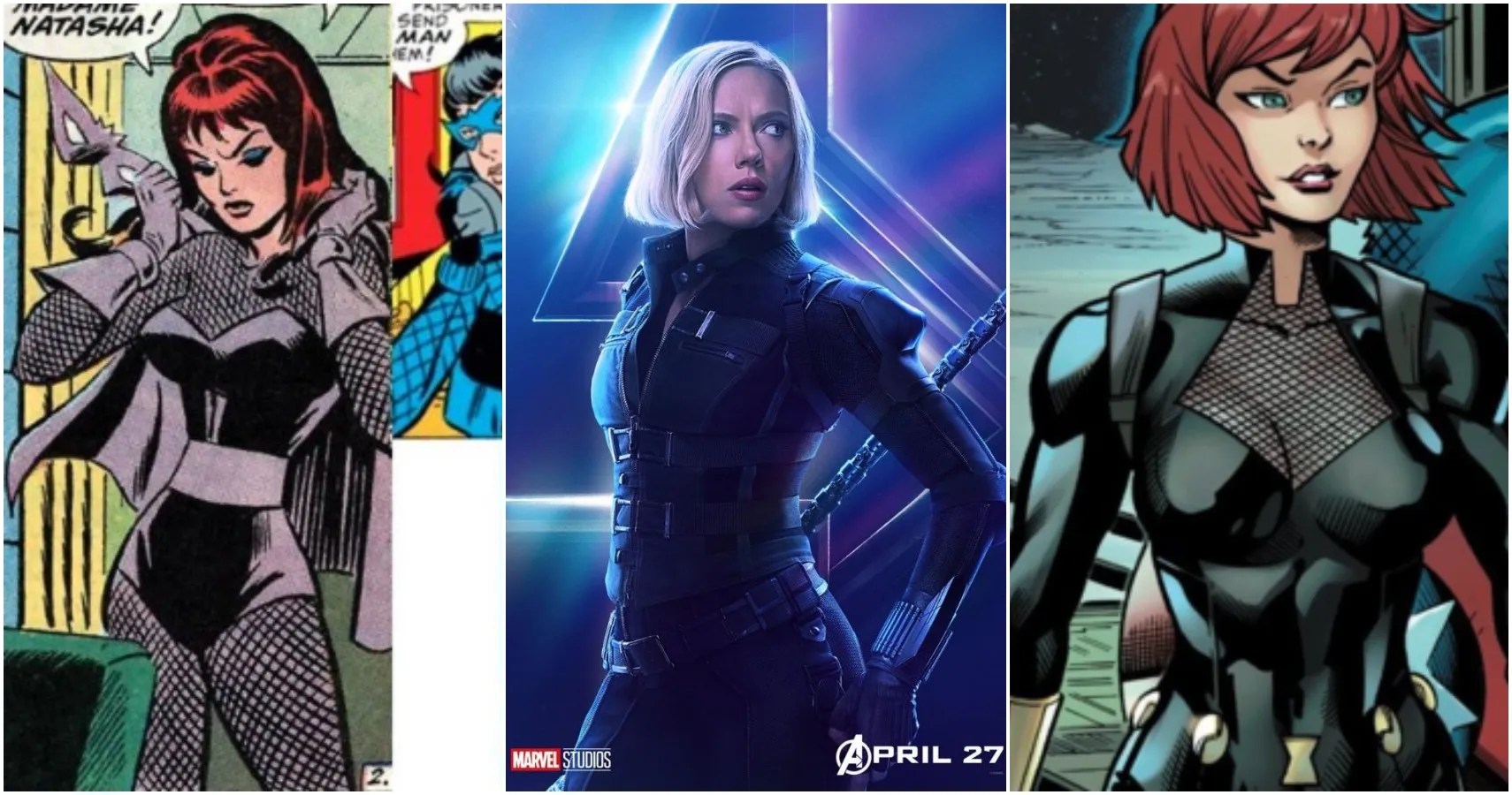 Black Widow 5 Costumes That We Love (& 5 That We Hate) CBR