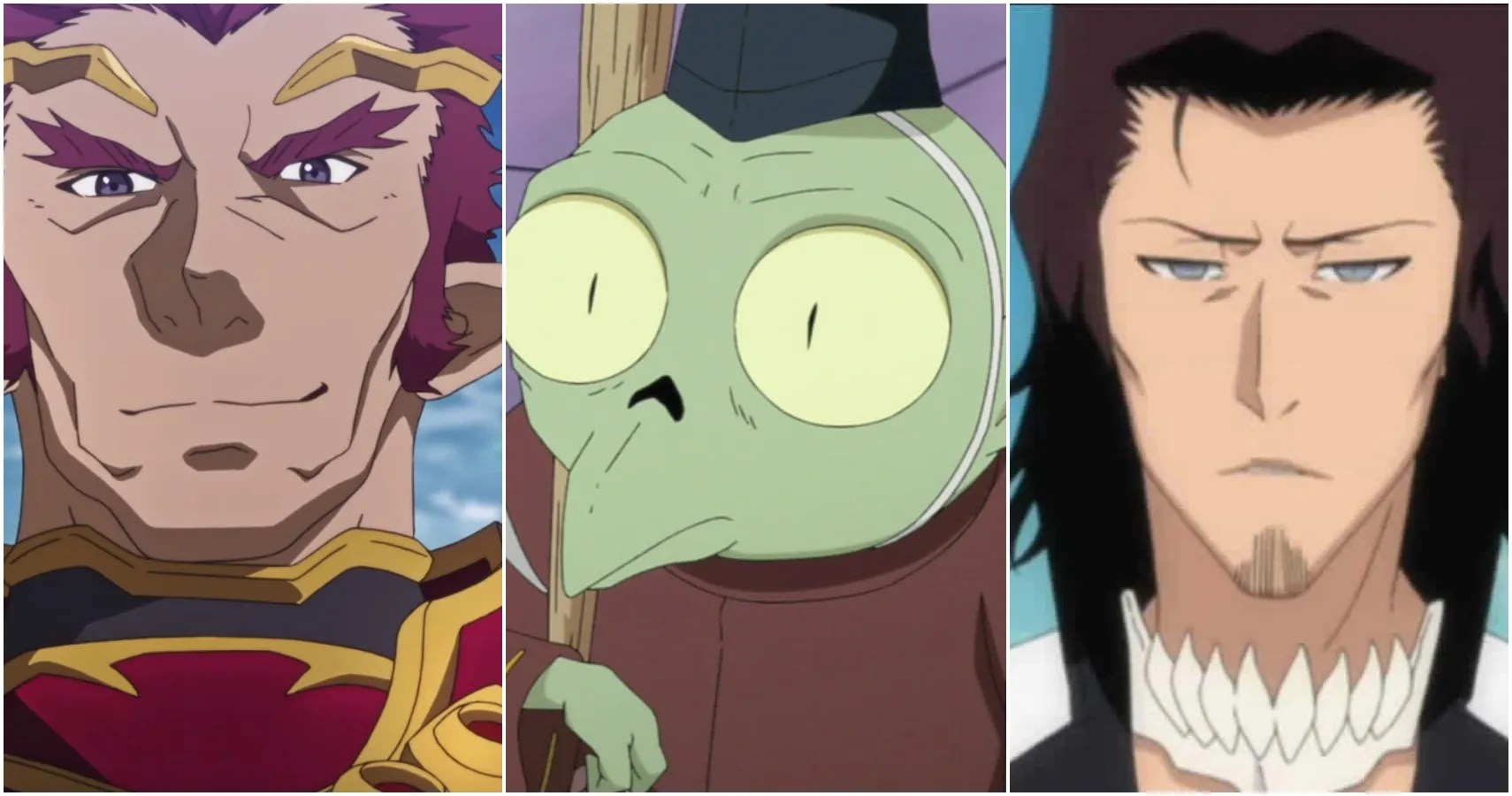 Anime 10 Evil Villains Who Didn't Really Do Anything Evil