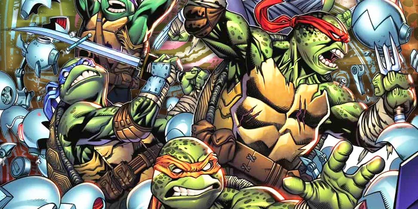 TMNT Raphael Is Having a Hard Time Adjusting to Splinter