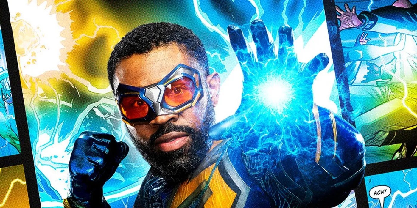 Black Lightning and Supergirl Honor Their Comic Book Roots in DC