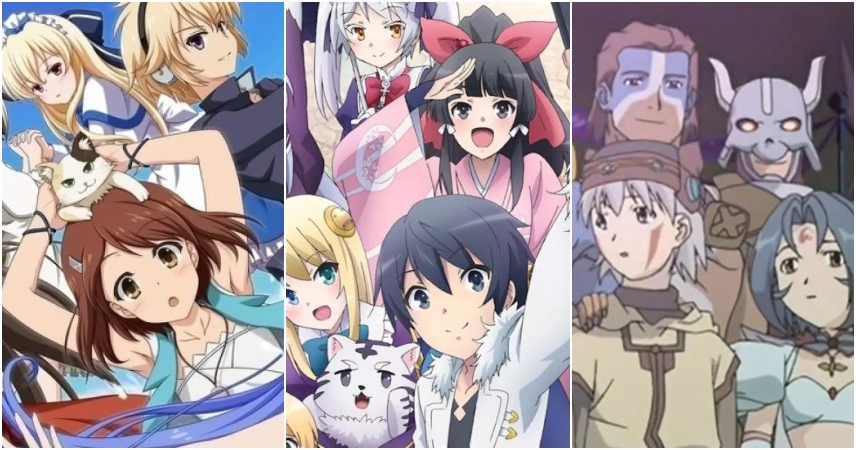 10 Things That Only Make Sense In Isekai Anime CBR