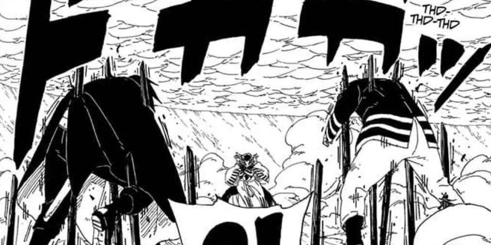 Naruto And Sasuke Vs Isshiki Episode NUTORU