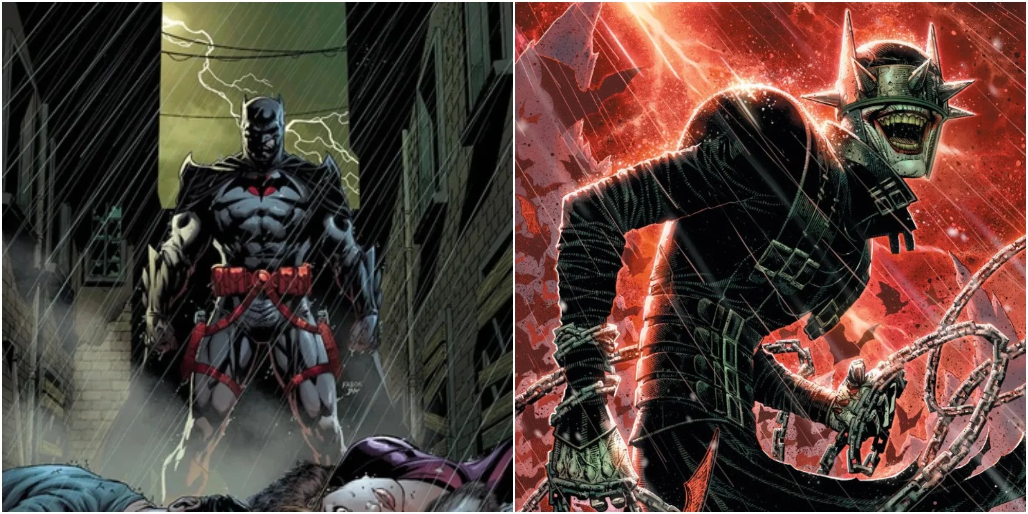 Batman 5 Reasons Flashpoint Batman Is The Best Villainous Batman (& 5