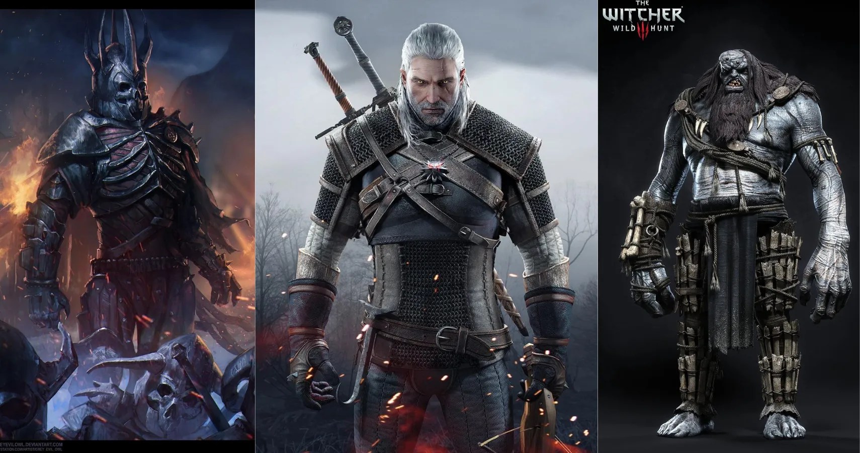 The Witcher Series 10 Bosses That Look Way Tougher Than