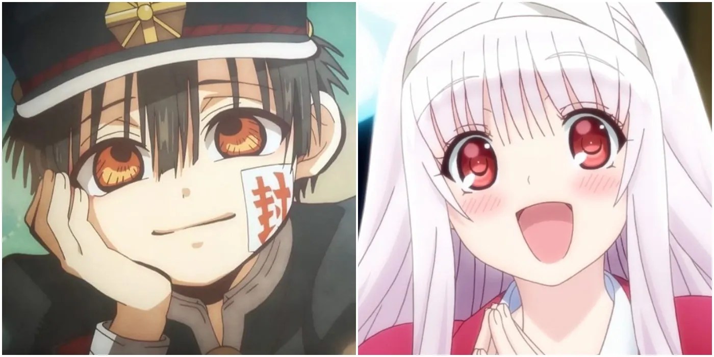 Toiletbound Hanakokun & 9 Other Anime Ghosts You'll Love CBR