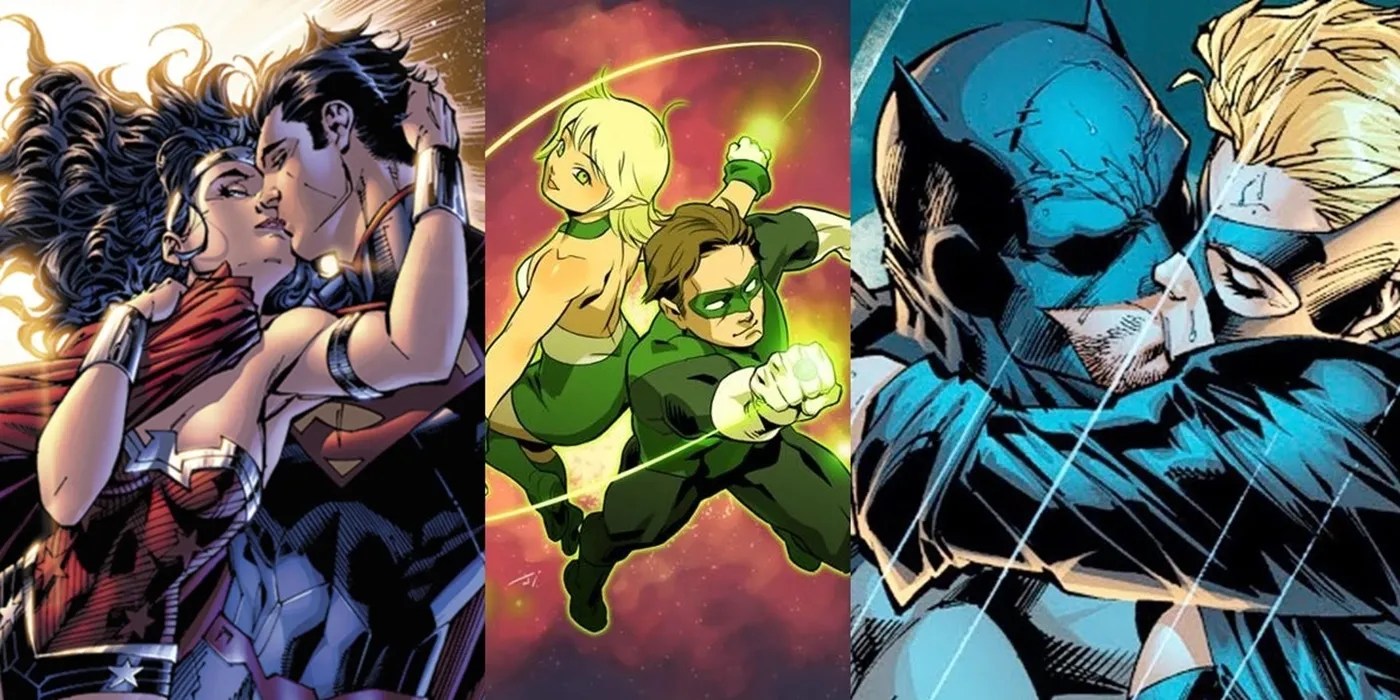 Have Superman Wonder Woman Kissed 9 Other Brief Romances In Dc Comics
