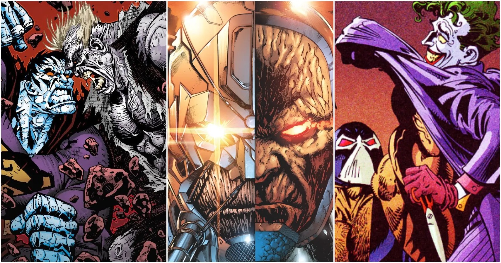 Darkseid Vs. The AntiMonitor & The 9 Most Vicious DC Fights