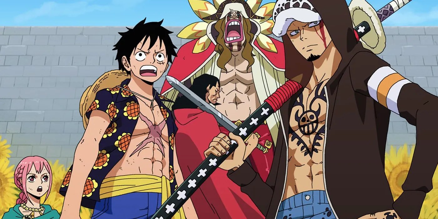 One Piece 5 Things Fans Miss From Before The Timeskip (& 5 Things They