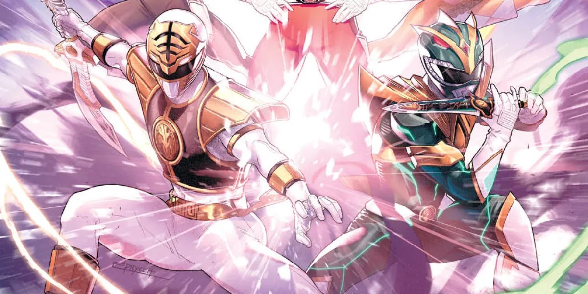 Mighty Morphin Power Rangers 55 Promises The Debut Of The New Green