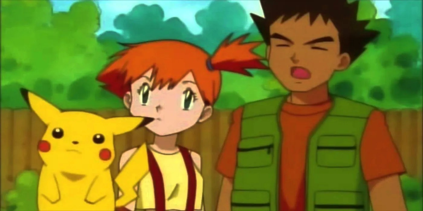 Misty & Brock's Strongest Pokémon From Season 1, Ranked CBR