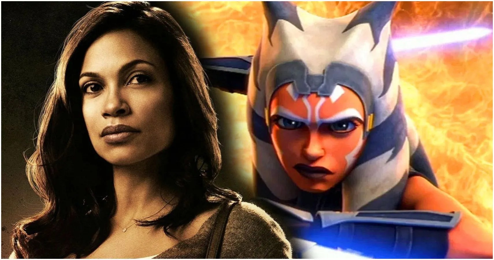 Ahsoka Tano's Ashley Eckstein Congratulates Rosario Dawson CBR