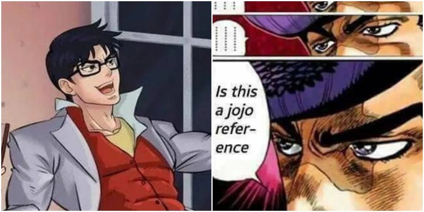 JoJo The 10 Best "Is That A JoJo Reference?" Memes CBR