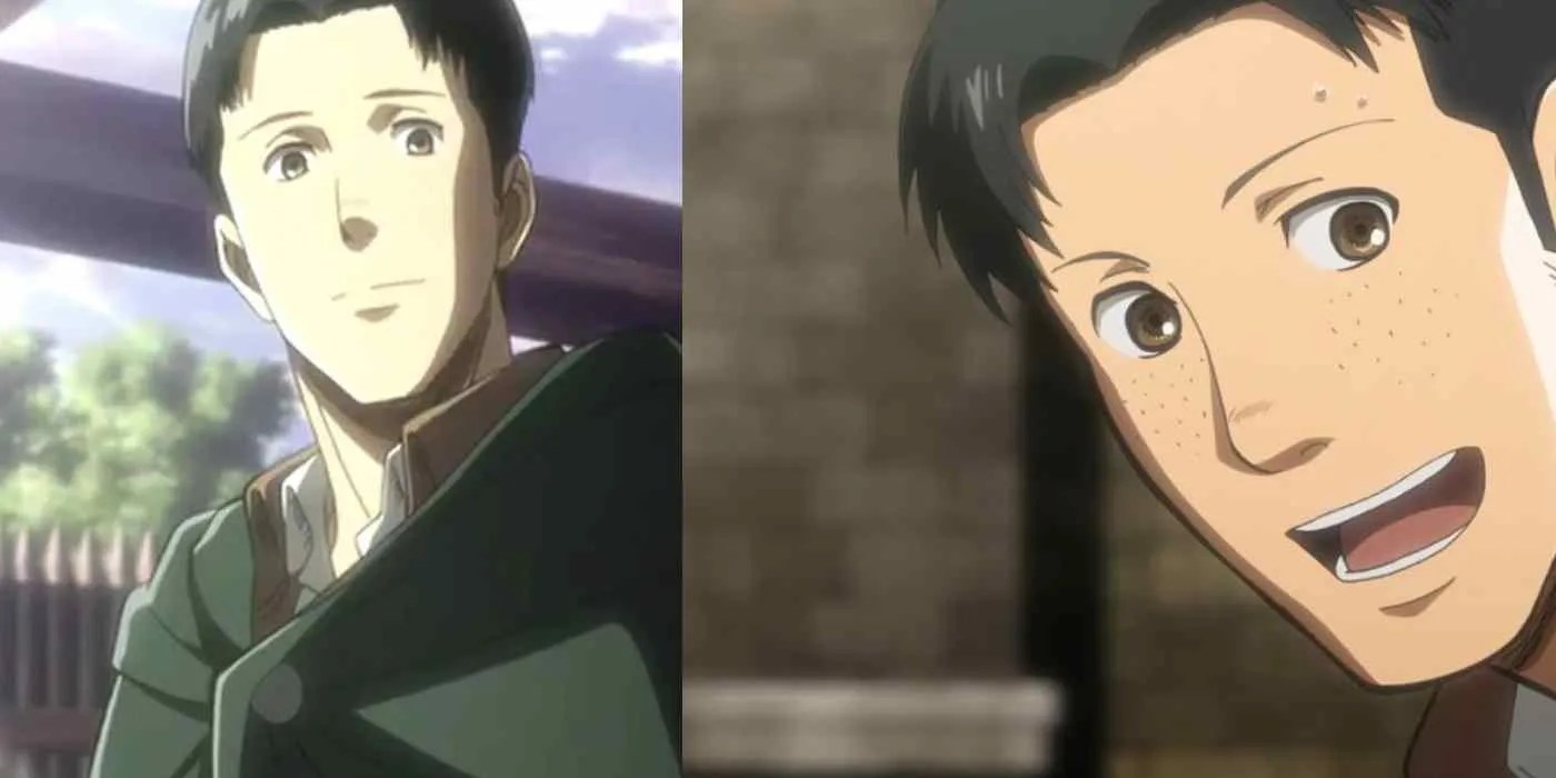 Attack On Titan Marco Death Manga