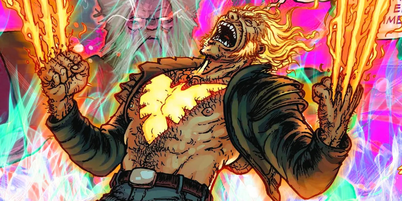 Wolverine How the Phoenix Transformed Logan Into a