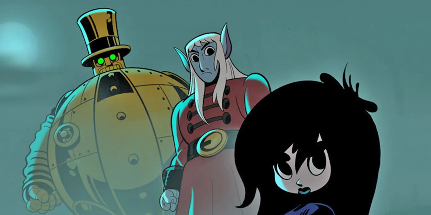 Genndy Tartakovsky’s Unicorn Warriors Eternal Lands