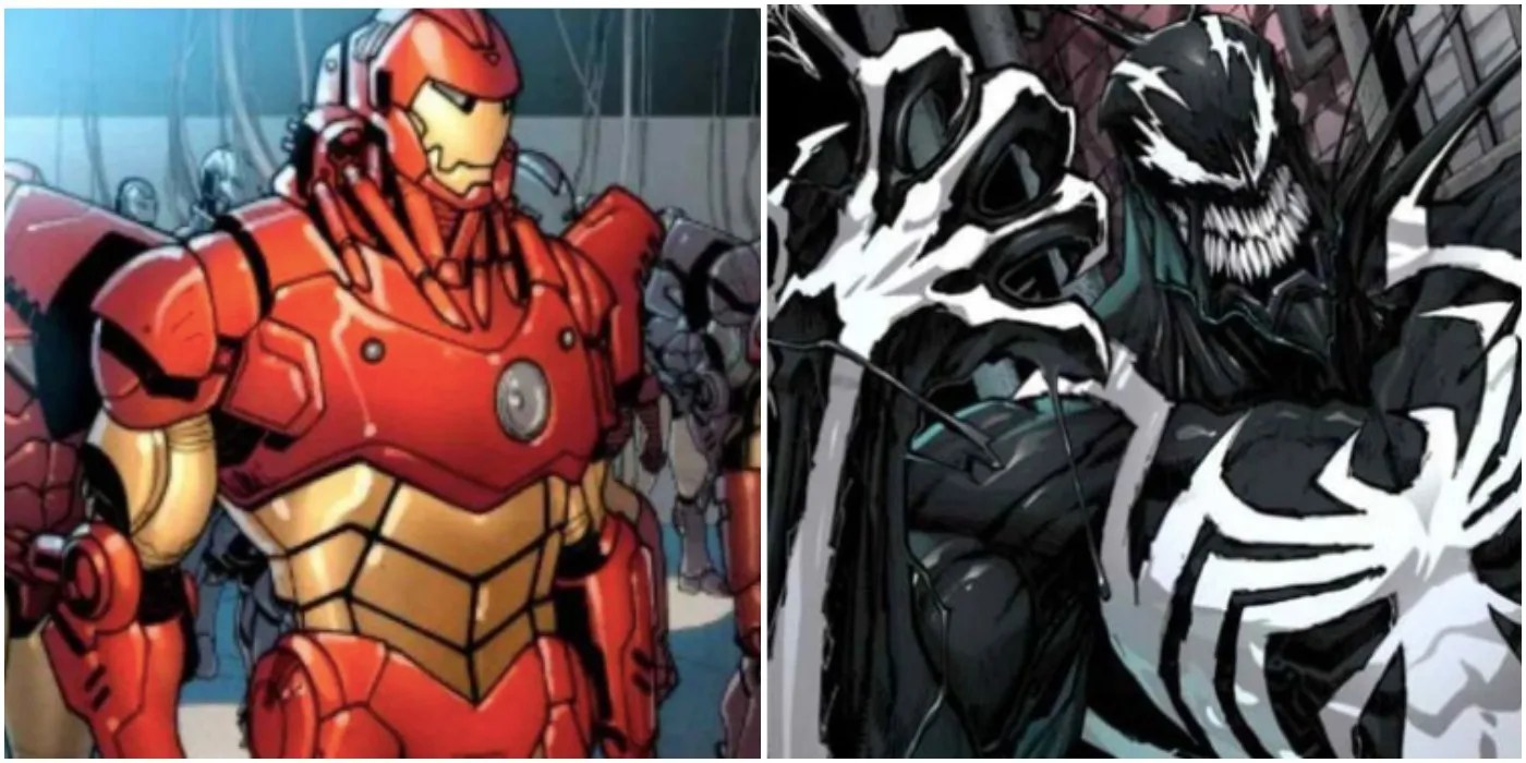 Marvel Comics The 10 Most Useless Suits Of Armor CBR