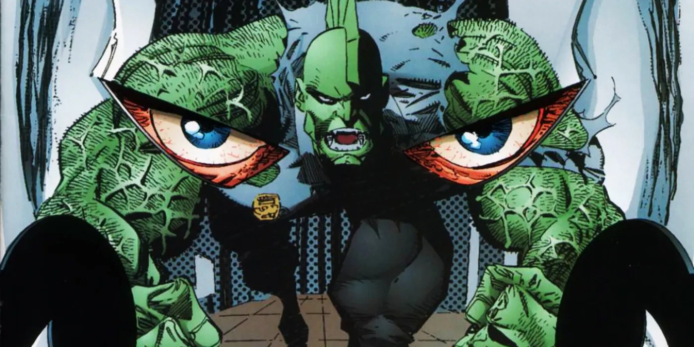 Savage Dragon How the LongAwaited Fight With Overlord