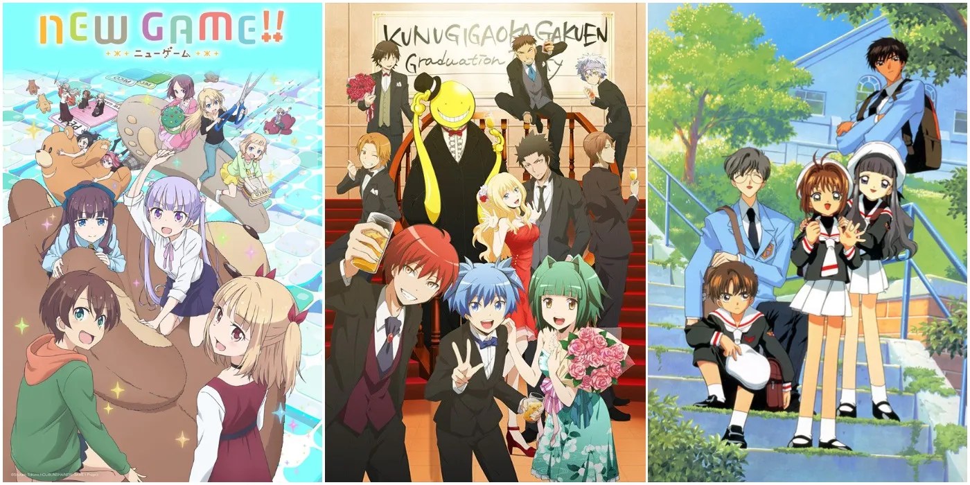 Badass Anime Group Names Toire Wallpaper