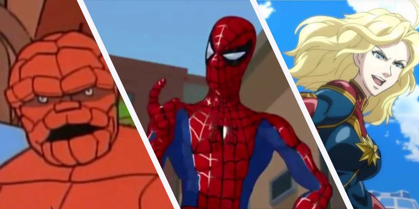 10 Animated Marvel Series You Had No Idea Existed CBR