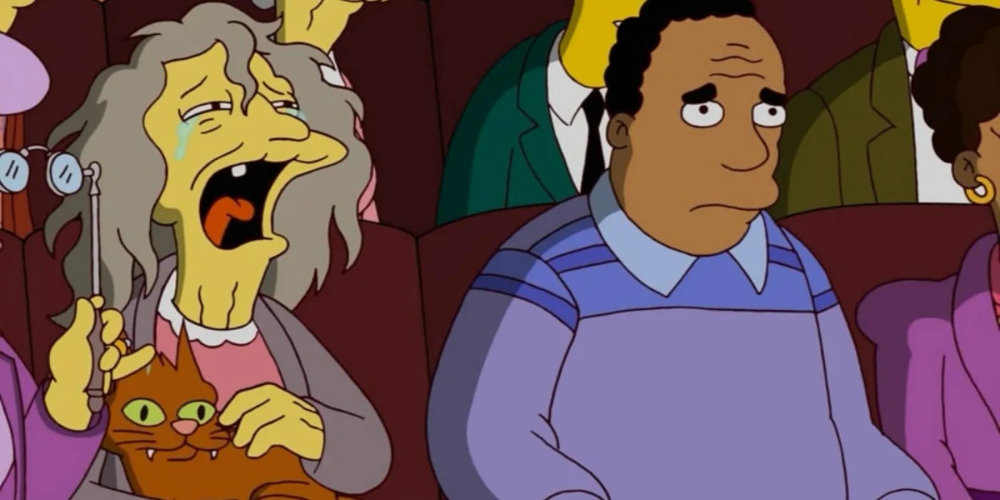The Simpsons How Crazy Cat Lady Is the Show's Greatest