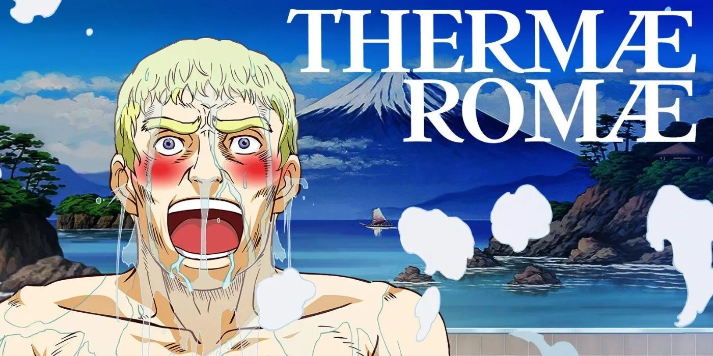 Thermae Romae Novae What We Can Expect From The New Netflix Anime
