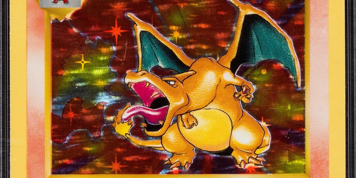 Pokémon MintCondition Charizard Card Expected to Sell for 350K at