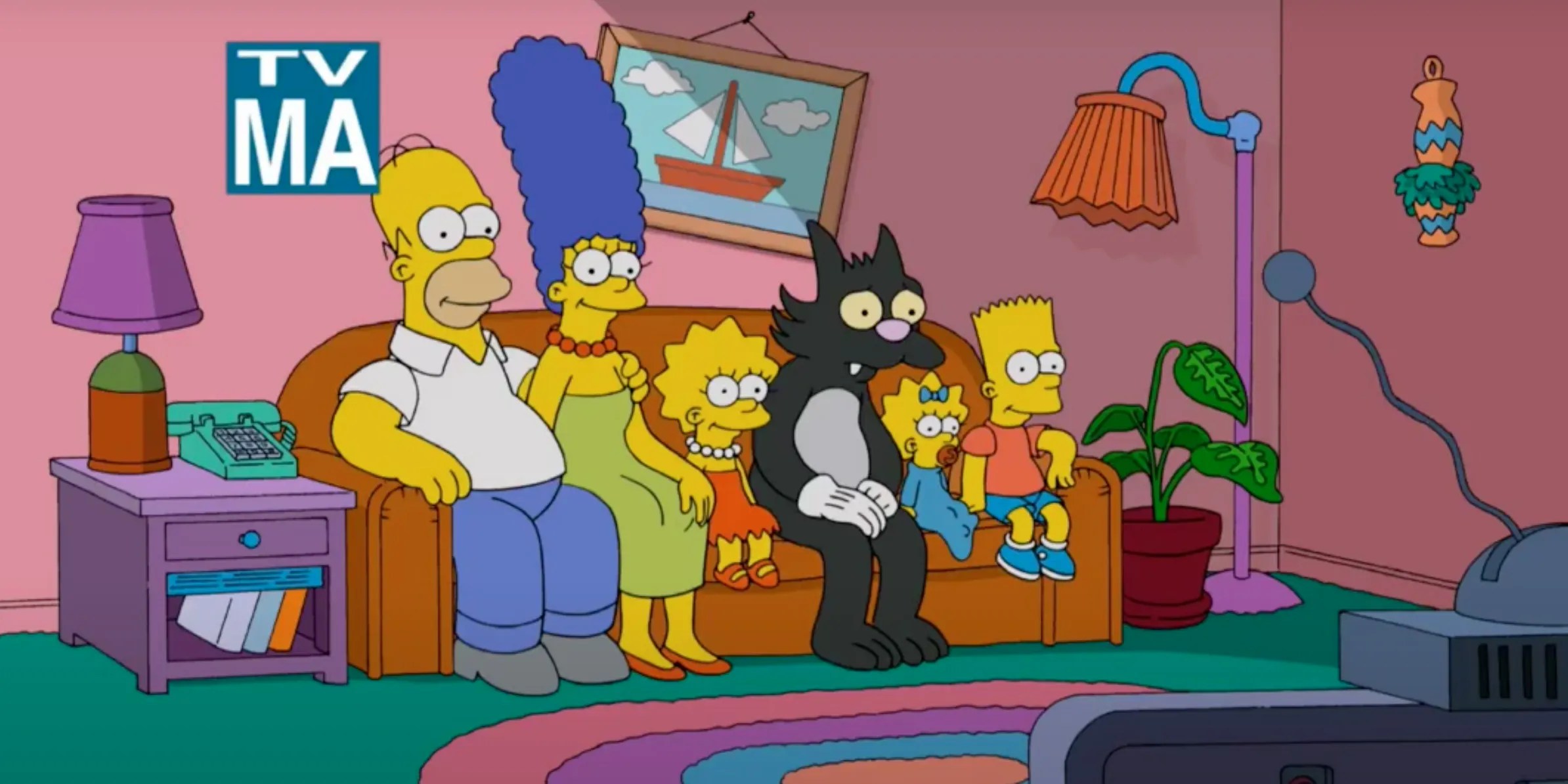 The Simpsons Only TVMA Episode Is Censored on Disney+ CBR