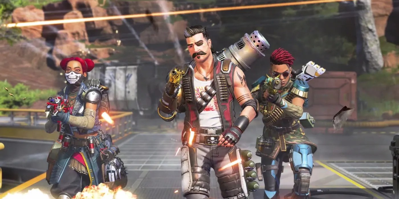 Apex Legends Season 8 Gameplay Trailer Promises Unbridled Mayhem