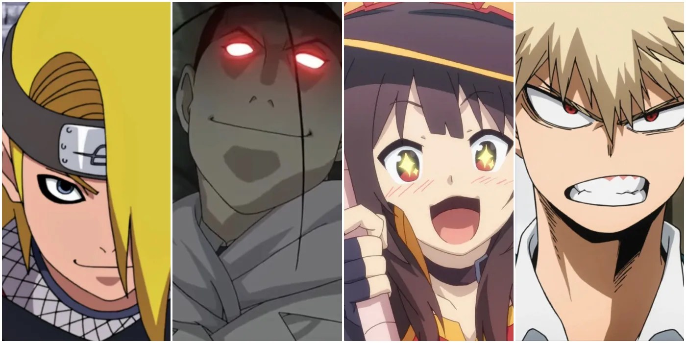 10 Best Anime Characters With Explosive Powers, Ranked CBR