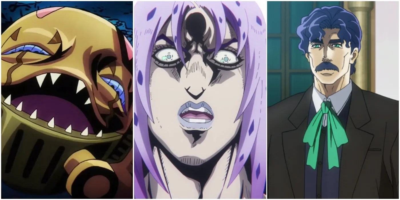 JoJo's Bizarre Adventure 10 Characters Who Suffered A Fate Worse Than