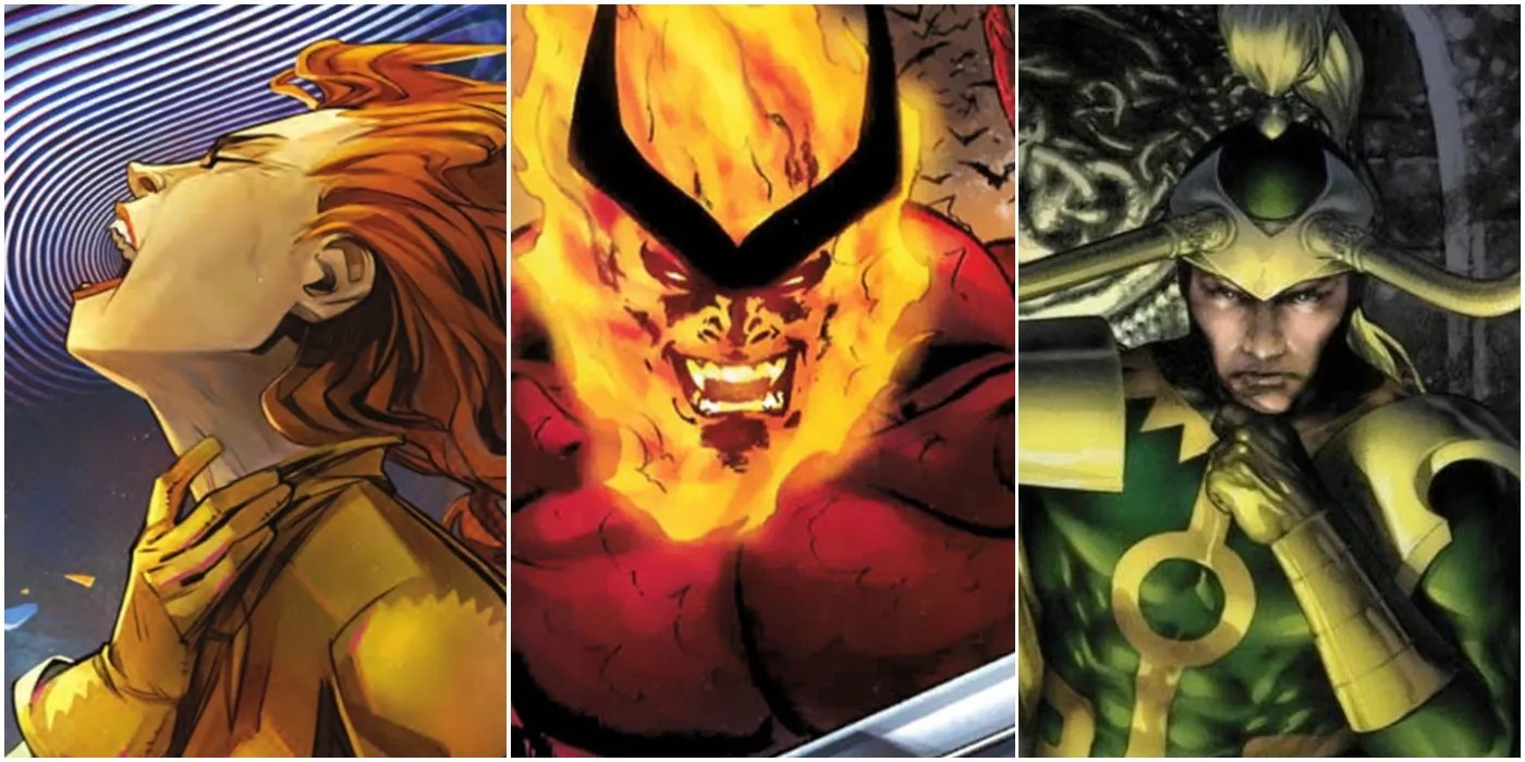 Marvel Every Ancient God In Marvel Comics, Ranked CBR