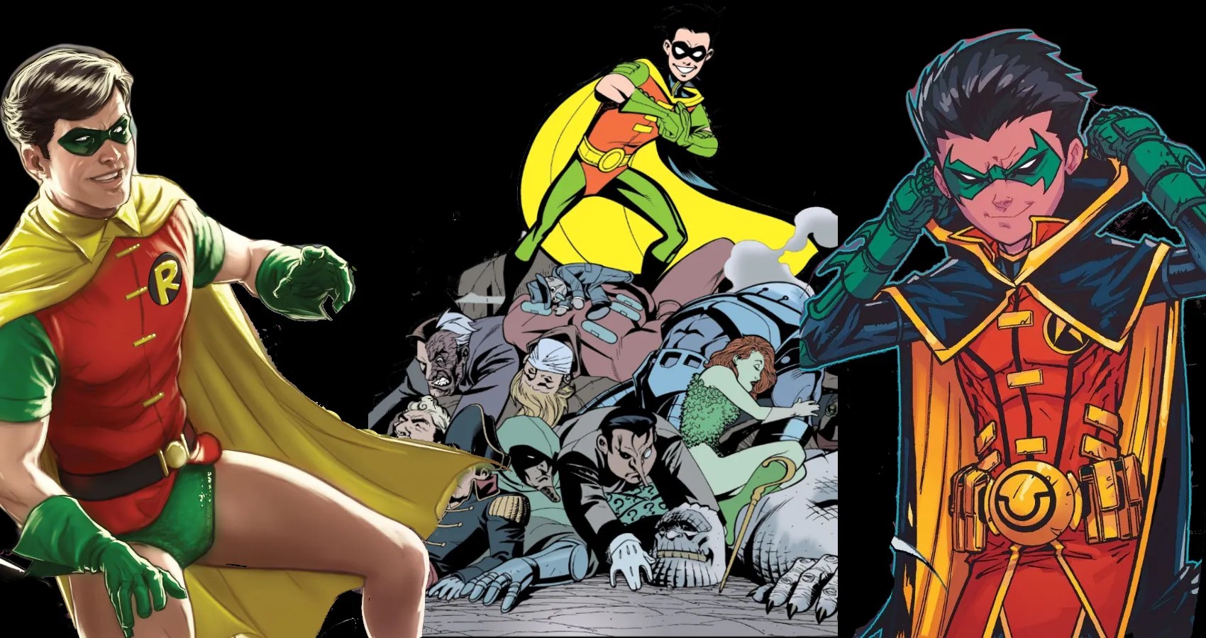 10 DC Villains Who Hate Robin More Than Batman CBR