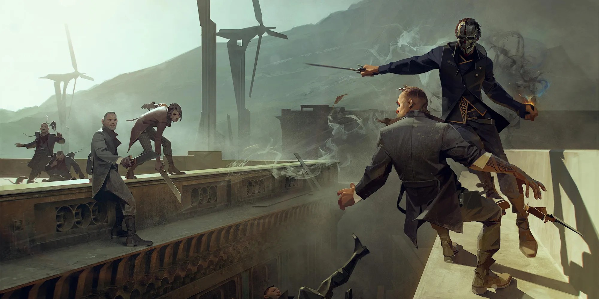 Dishonored 5 Cruelest NonLethal Takedowns CBR
