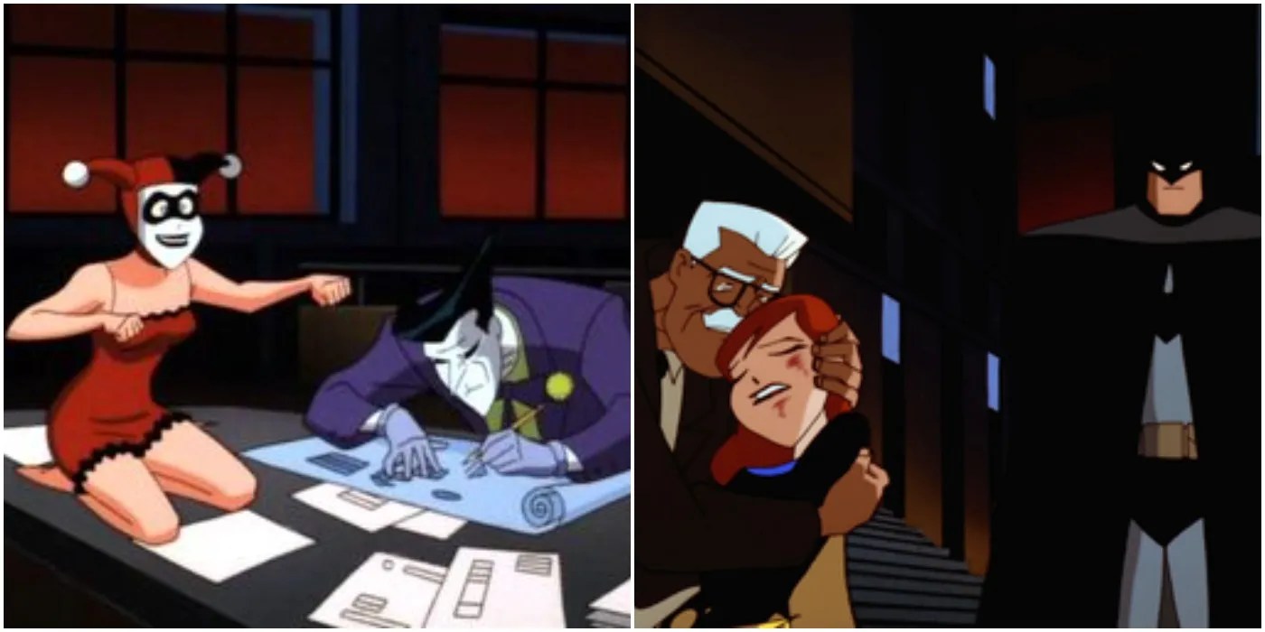 10 Best Episodes Of The New Batman Adventures, Ranked (According To IMDB)