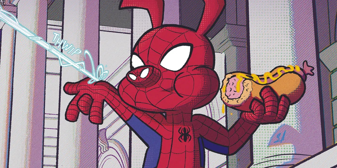 Marvel, Scholastic Announce SpiderHam Graphic Novel (Exclusive)