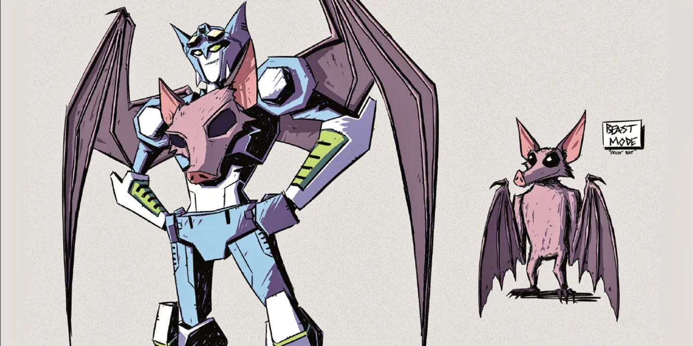 IDW’s Original Transformers May Soon Be CBR