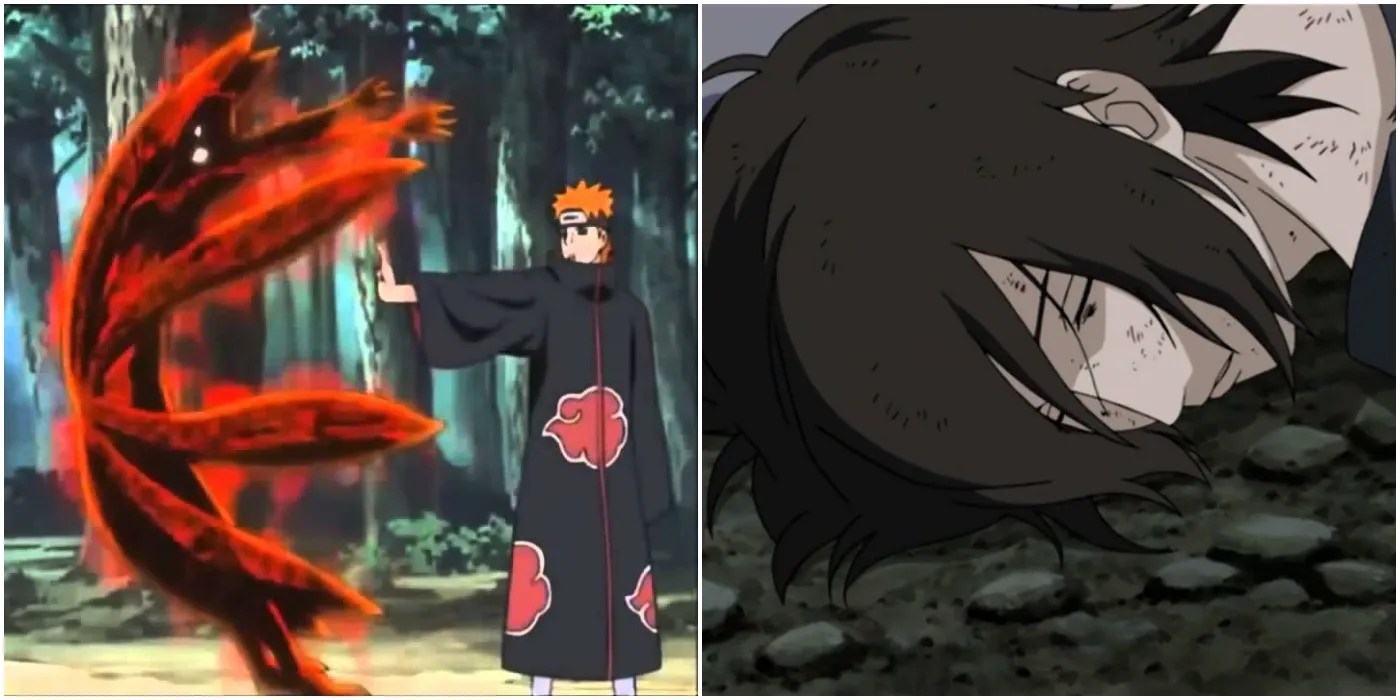 Does Naruto Kill Yura NARUCROT