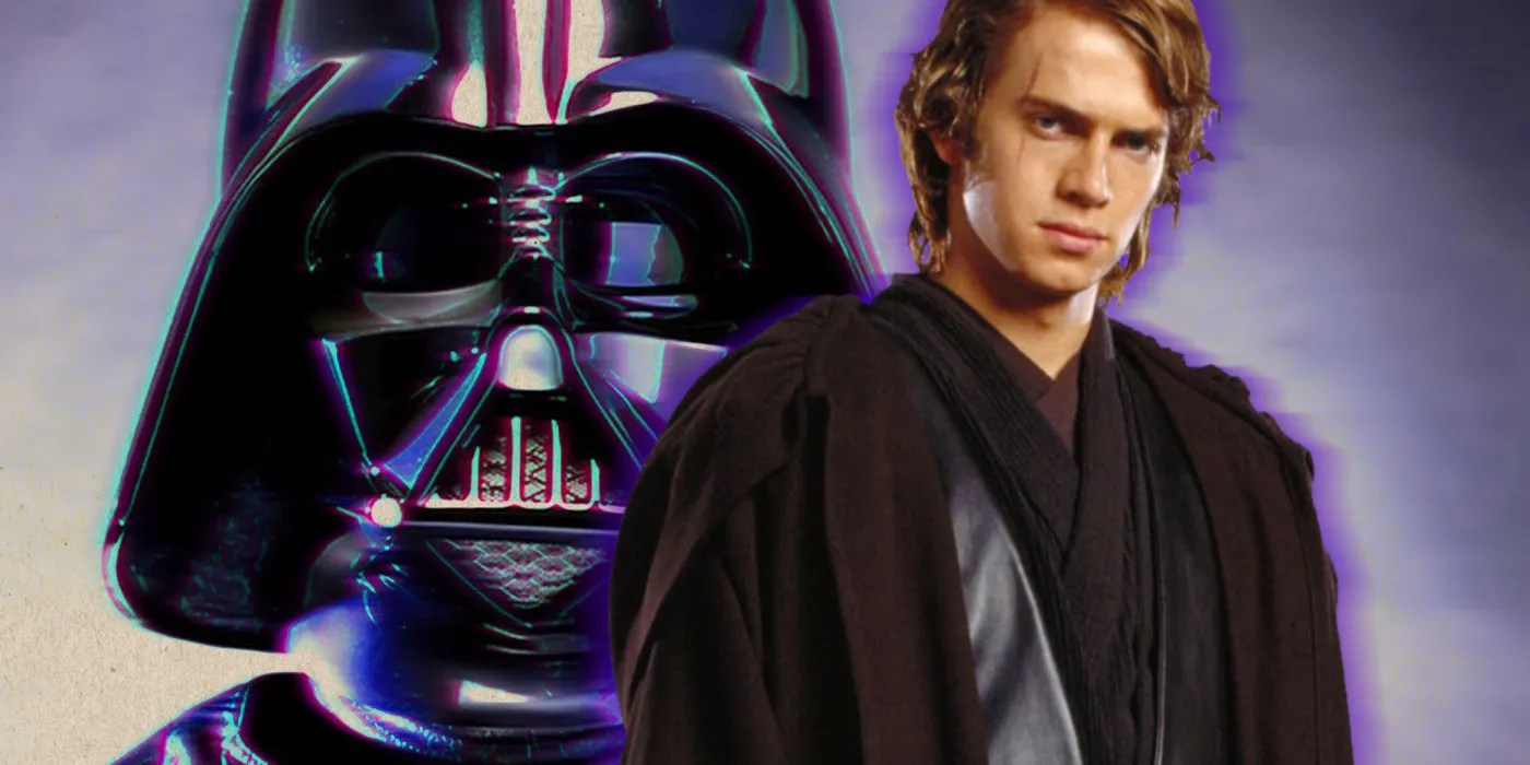 Star Wars Darth Vader Was FAR Weaker Than Anakin Skywalker CBR