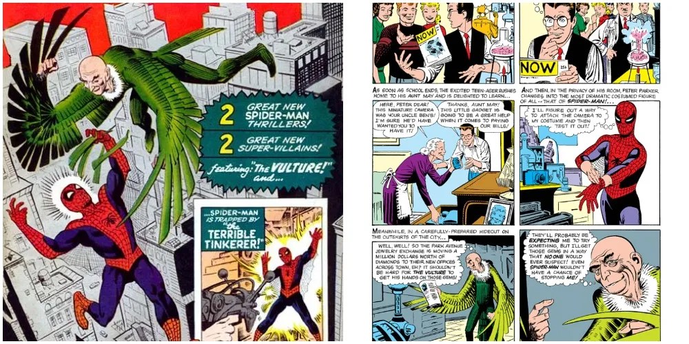 10 Best SpiderMan Comic Covers From The '60s, Ranked CBR LaptrinhX