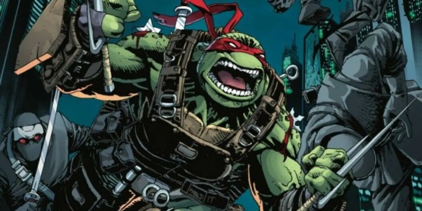 The Last Ronin Just Revealed the Ninja Turtles' Next Mutation