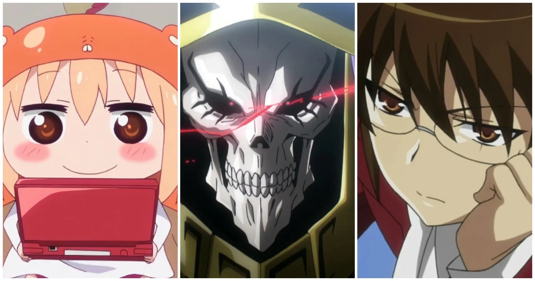 10 Best Gamers In Anime, Ranked By Skill CBR