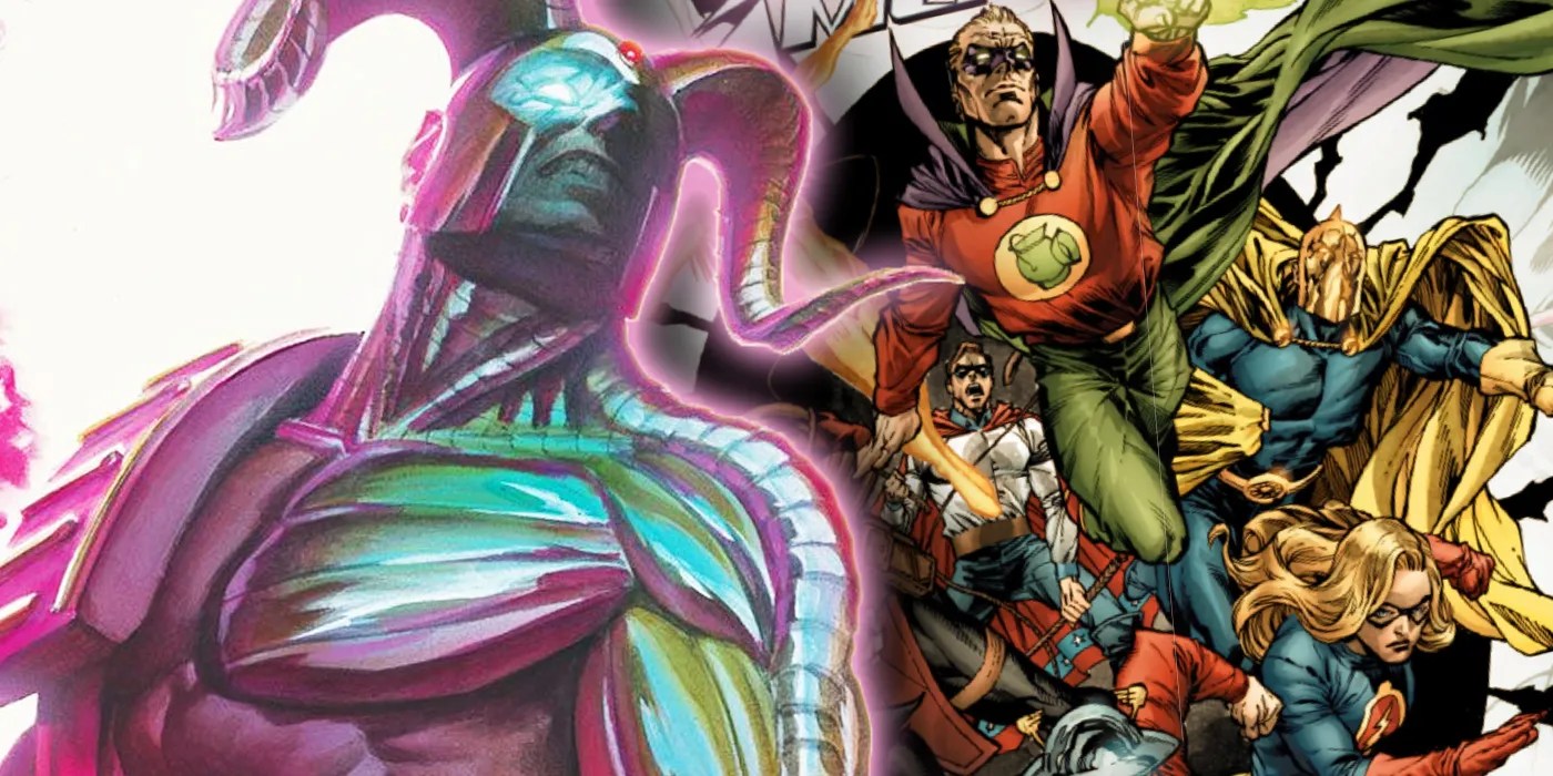 Magog How Kingdom Come's Brutal Villain Invaded the DC Universe