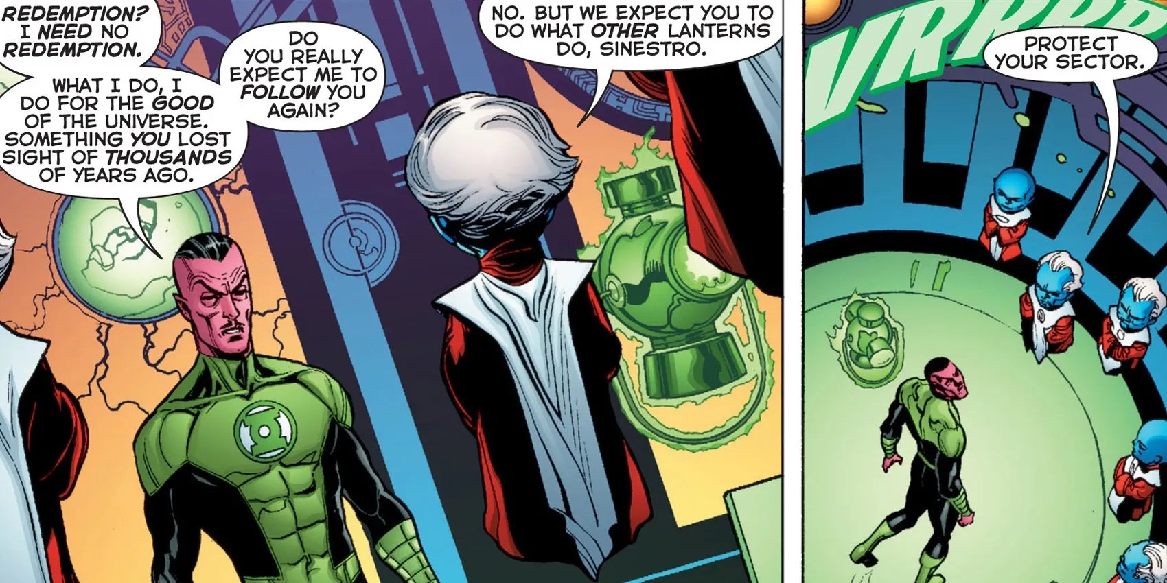 Green Lantern How Sinestro Rejoined the GL Corps CBR LaptrinhX / News